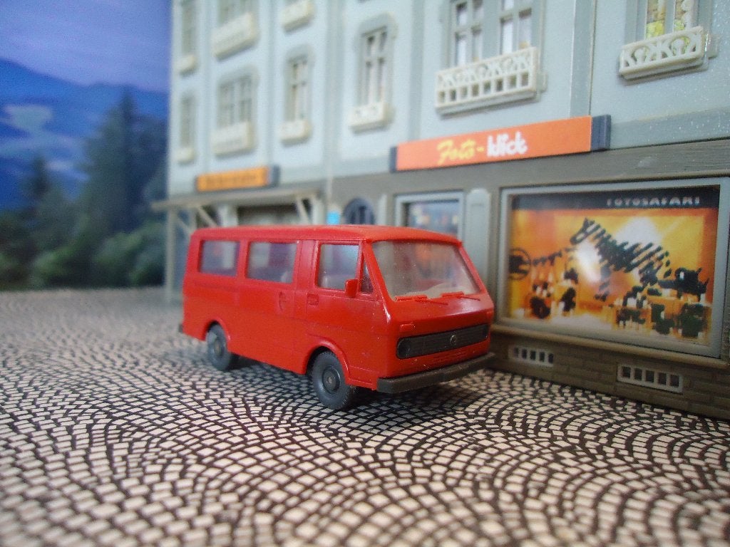 Volkswagen LT28 Bus - Wiking, Ophalen of Verzenden, Zo goed als nieuw, Bus of Vrachtwagen, Wiking