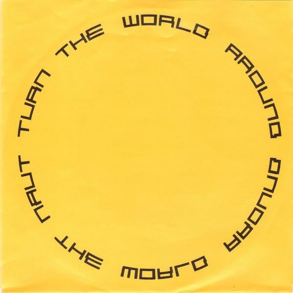Rock Single (1989) the Golden Earring - Turn the World aroun, Cd's en Dvd's, Vinyl | Rock, Gebruikt, Fotohoes, 7 inch, Ophalen of Verzenden