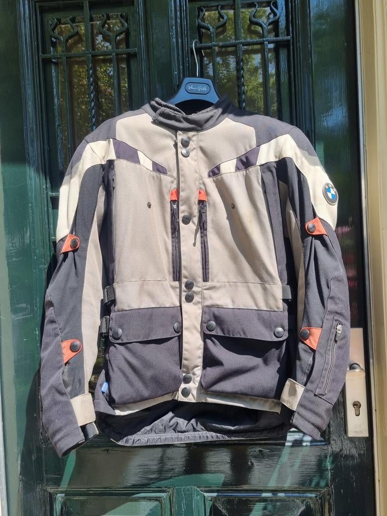 BMW GS Dry Motorpak (Jas 50  en Broek 48) - Textiel, Motoren, Kleding | Motorkleding, Jas | textiel, Heren, Ophalen of Verzenden