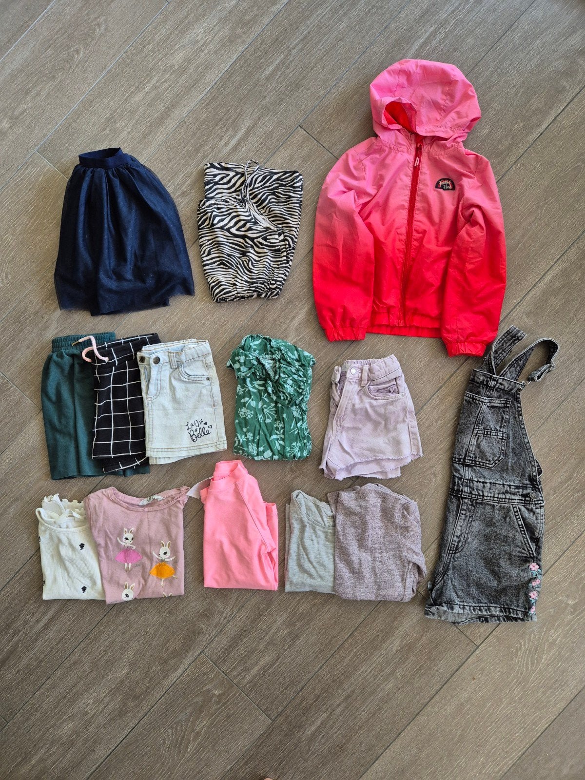 Meisjes kledingpakket maat 110/116, Ophalen, Gebruikt, Meisje