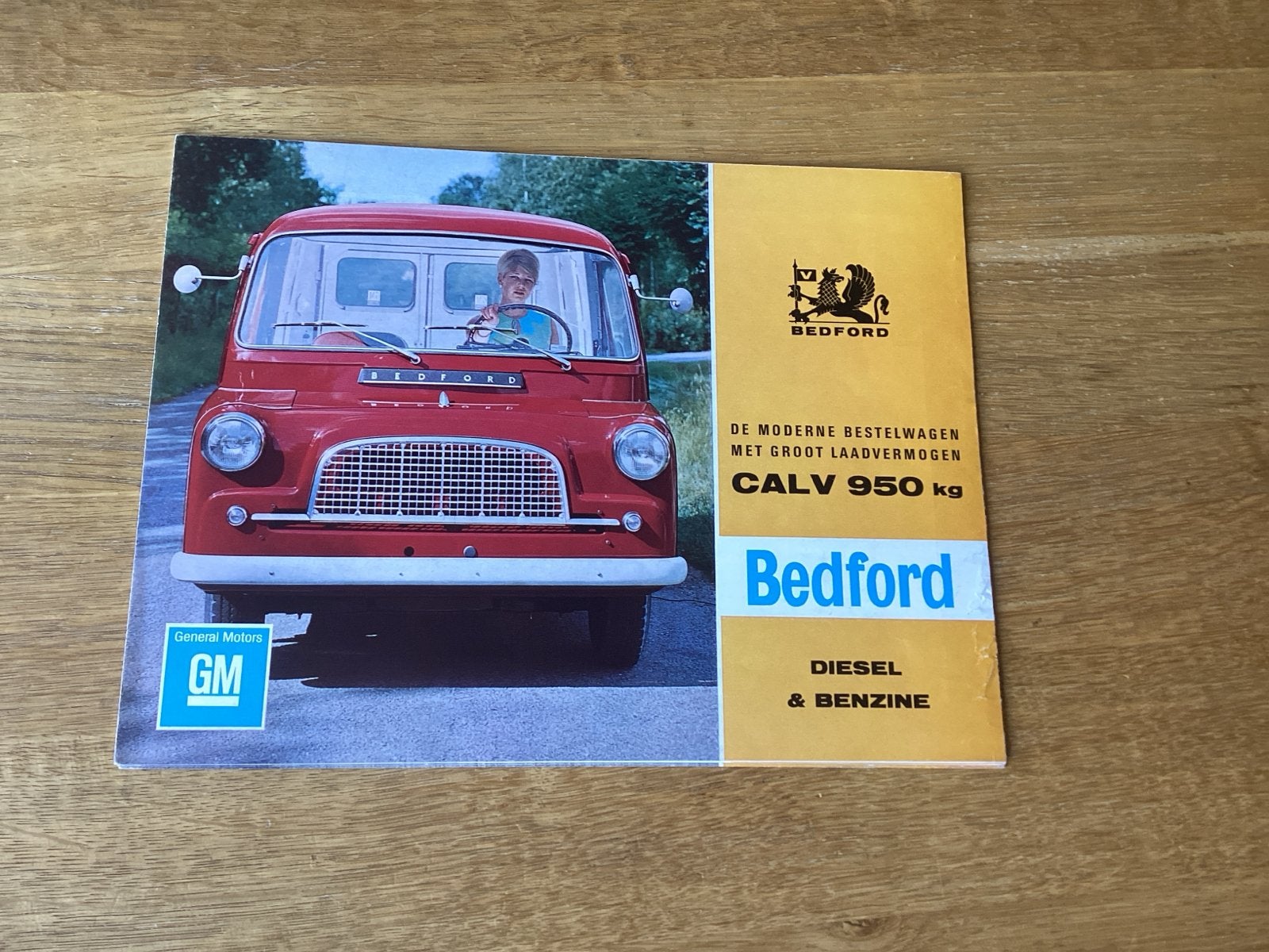 Bedford CALV 950 kg Bestelwagen Brochure (Diesel & Benzine), Boeken, Ophalen of Verzenden, Gelezen, Overige merken