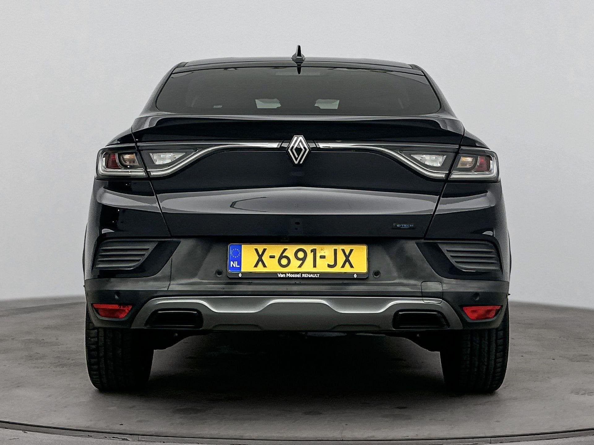 Renault Arkana 1.6 E-Tech Full Hybrid Esprit Alpine 145PK |, Auto's, Gebruikt, Euro 6, Zwart, Origineel Nederlands