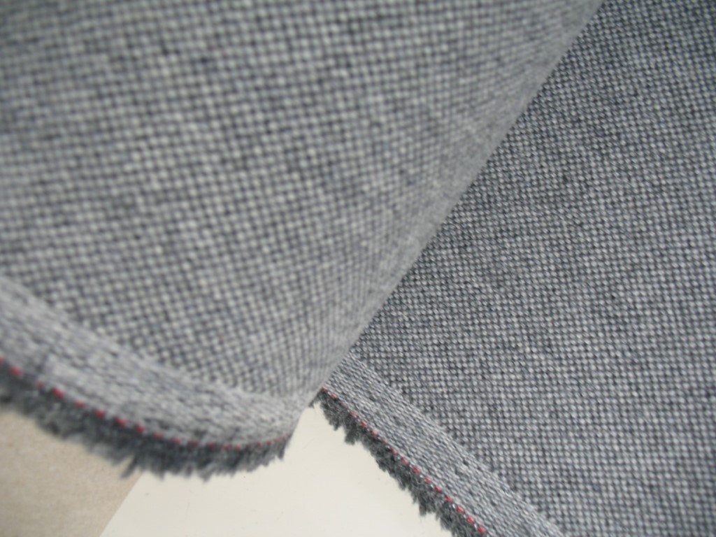 Keymer Stavanger; grijstinten; 8,5 mtr meubelstof; NU 35€ pm, Overige materialen, 120 cm of meer, Ophalen of Verzenden, Grijs