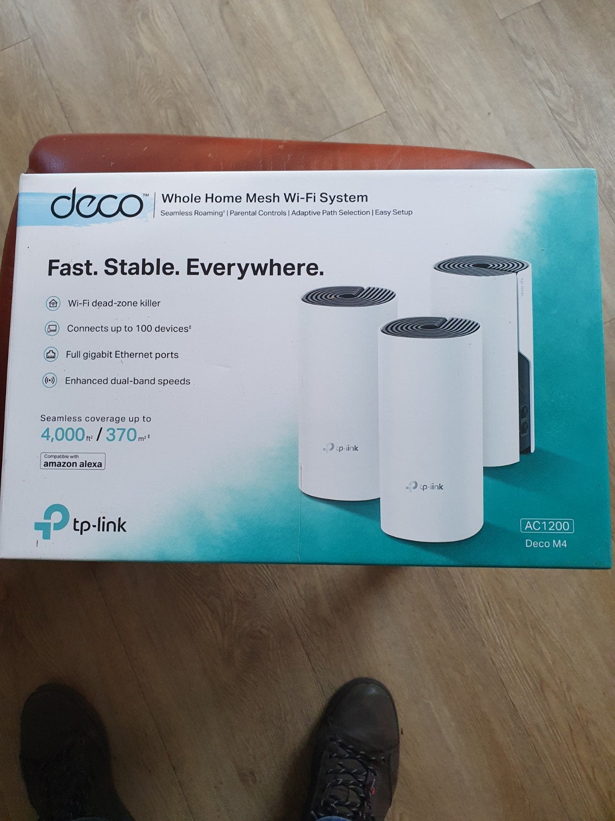 TP-Link Deco M4 AC1200 Whole S3-pack), Ophalen, Nieuw, TP-Link