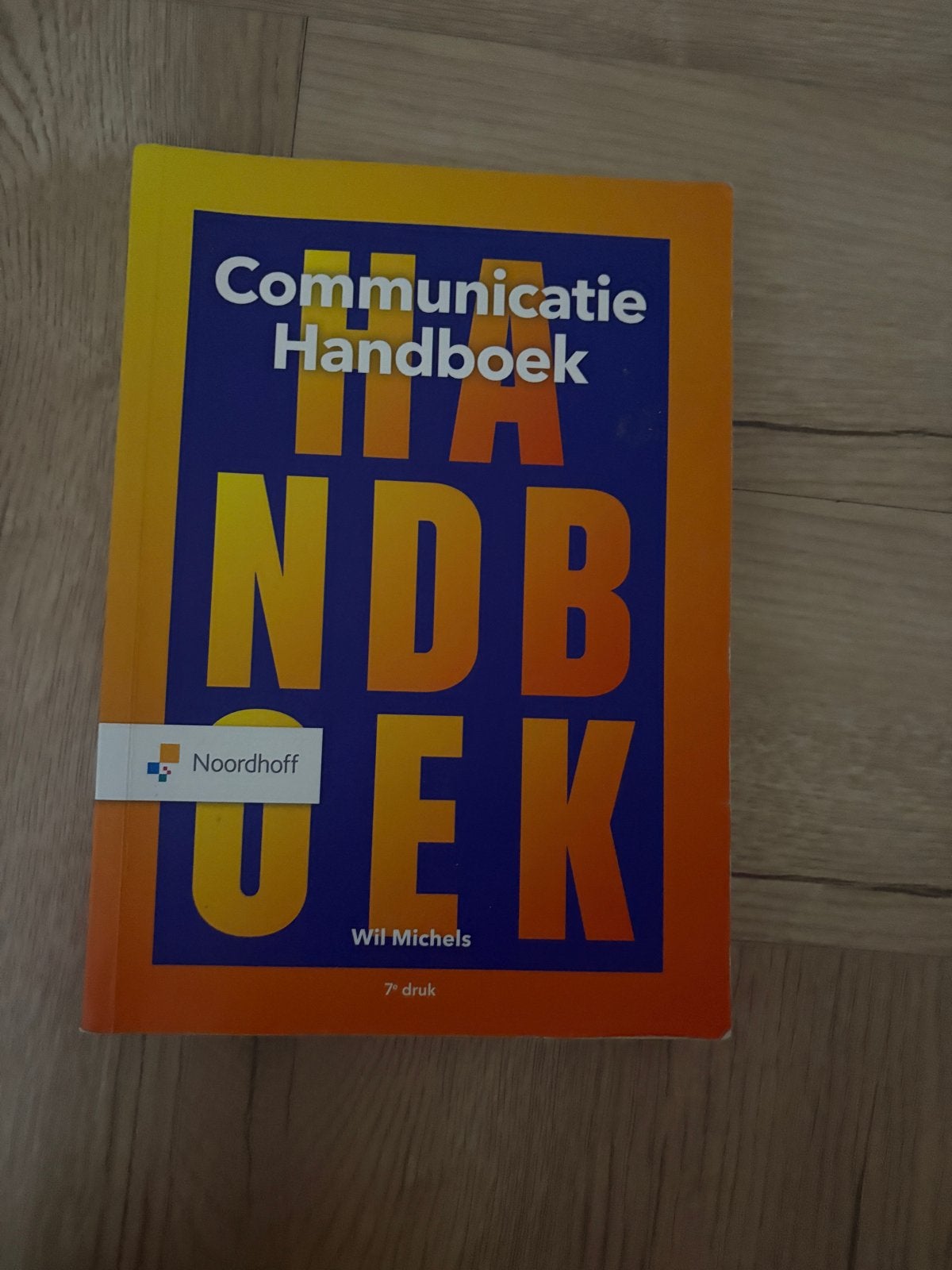 Communicatie Handboek - Wil Michels (7e druk), Ophalen of Verzenden, Gamma, Gelezen, HBO