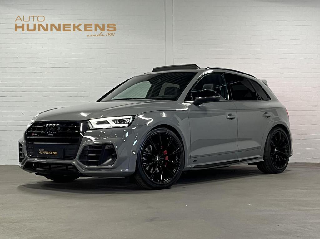 Audi SQ5 3.0 TFSI quattro Pro Line Plus *ABT* | Luchtvering, Auto's, Automaat, Gebruikt, 2995 cc, Leder