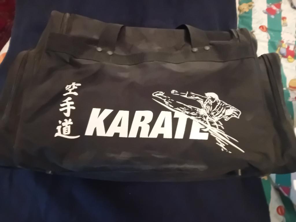 Matsuru Karate tas (groot), Ophalen of Verzenden, Zo goed als nieuw, Karate, Vechtsportmateriaal