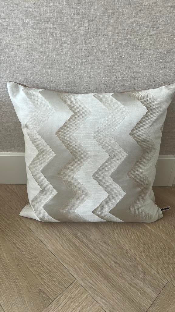 Claudi kussen, Huis en Inrichting, Woonaccessoires | Kussens, Ophalen of Verzenden, Zo goed als nieuw, Vierkant