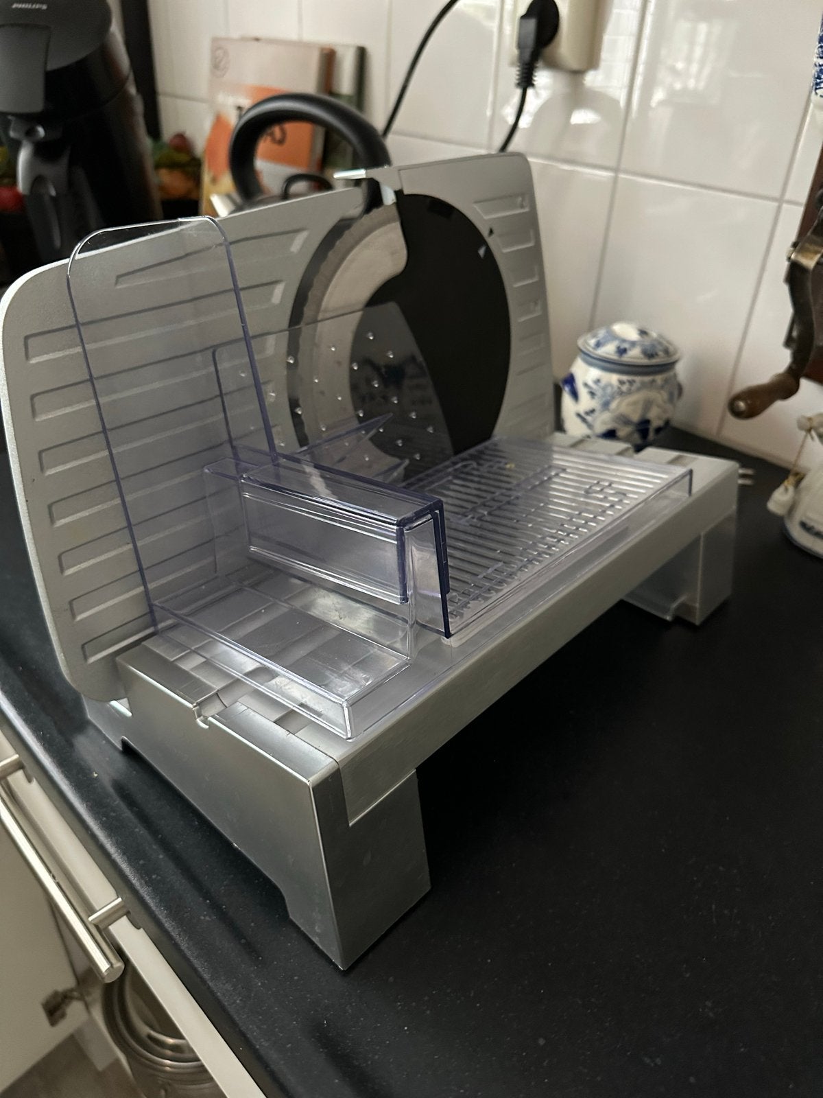 SilverCrest snijmachine. 1 x gebruiktt, Ophalen, Zo goed als nieuw