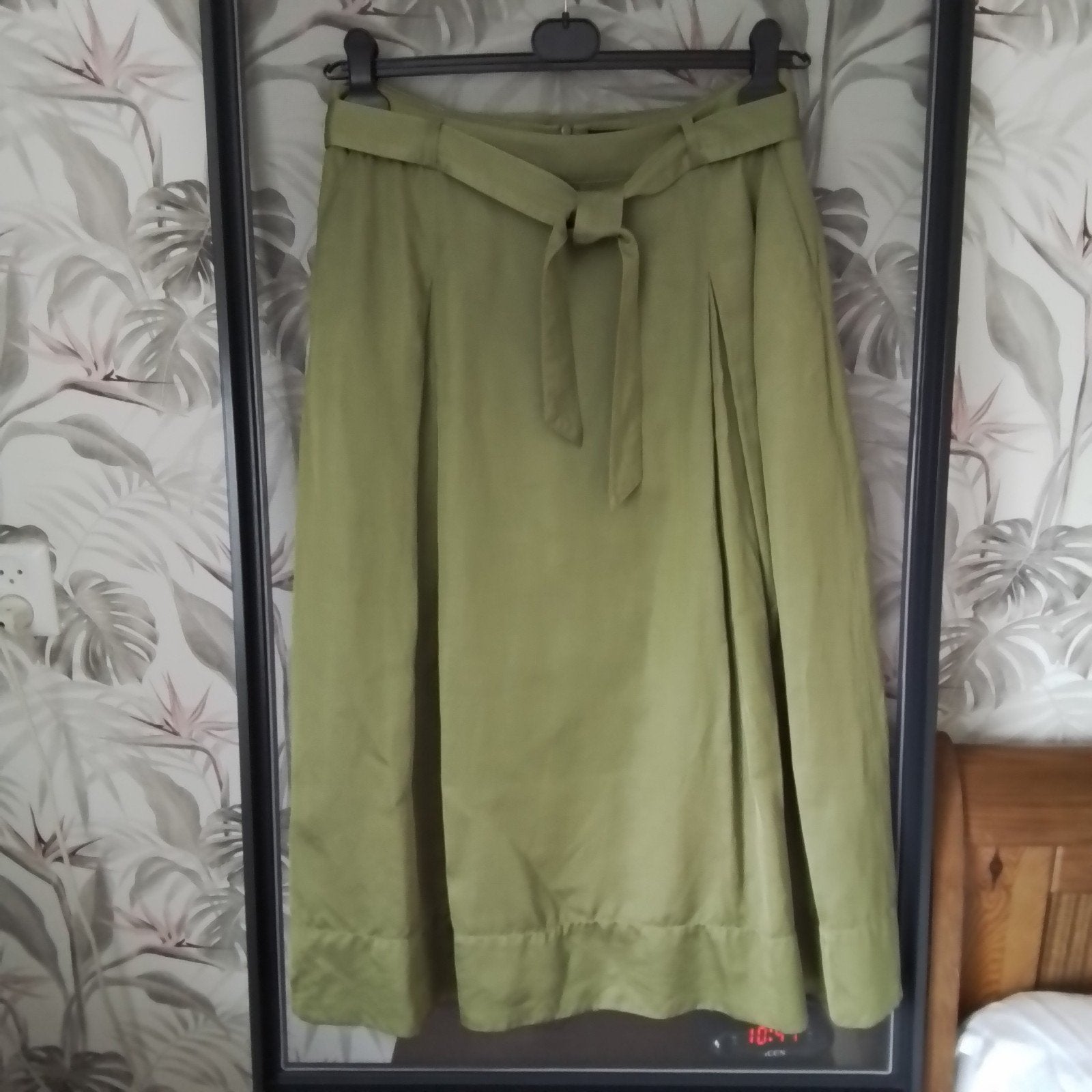 Lilytime rok pippa, glanzend groen, maat 40, Ophalen of Verzenden, Zo goed als nieuw, Maat 38/40 (M), Groen