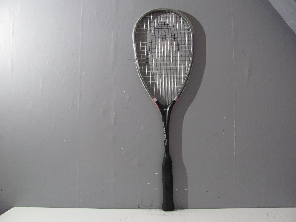 Squahracket van Head club pp190 met goede bespanning, Sport en Fitness, Squash, Ophalen of Verzenden, Zo goed als nieuw, Racket