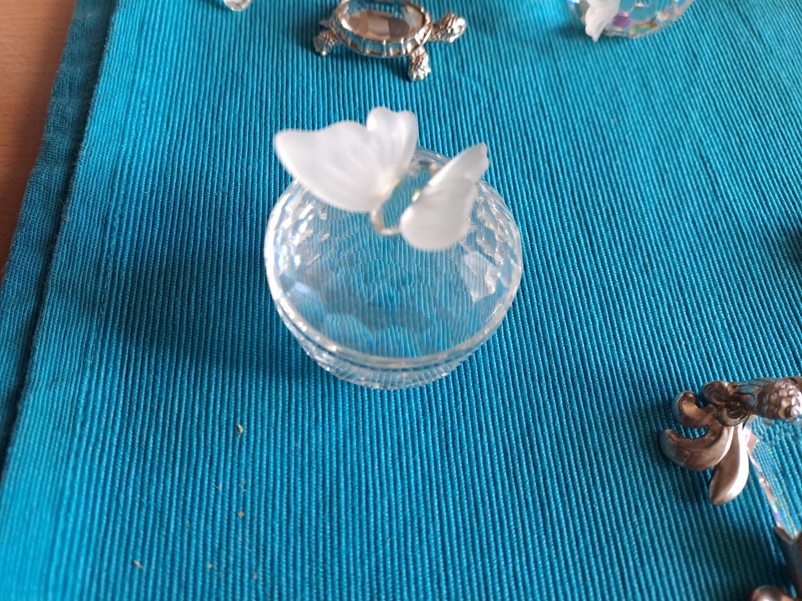 Swarovski Kristal Vlinder Doosje, Antiek en Kunst, Ophalen of Verzenden