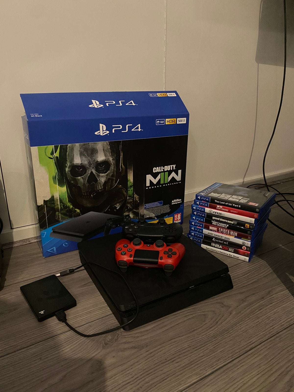 Playstation 4, Met 2 controllers, Ophalen of Verzenden, Met harde schijf, Original