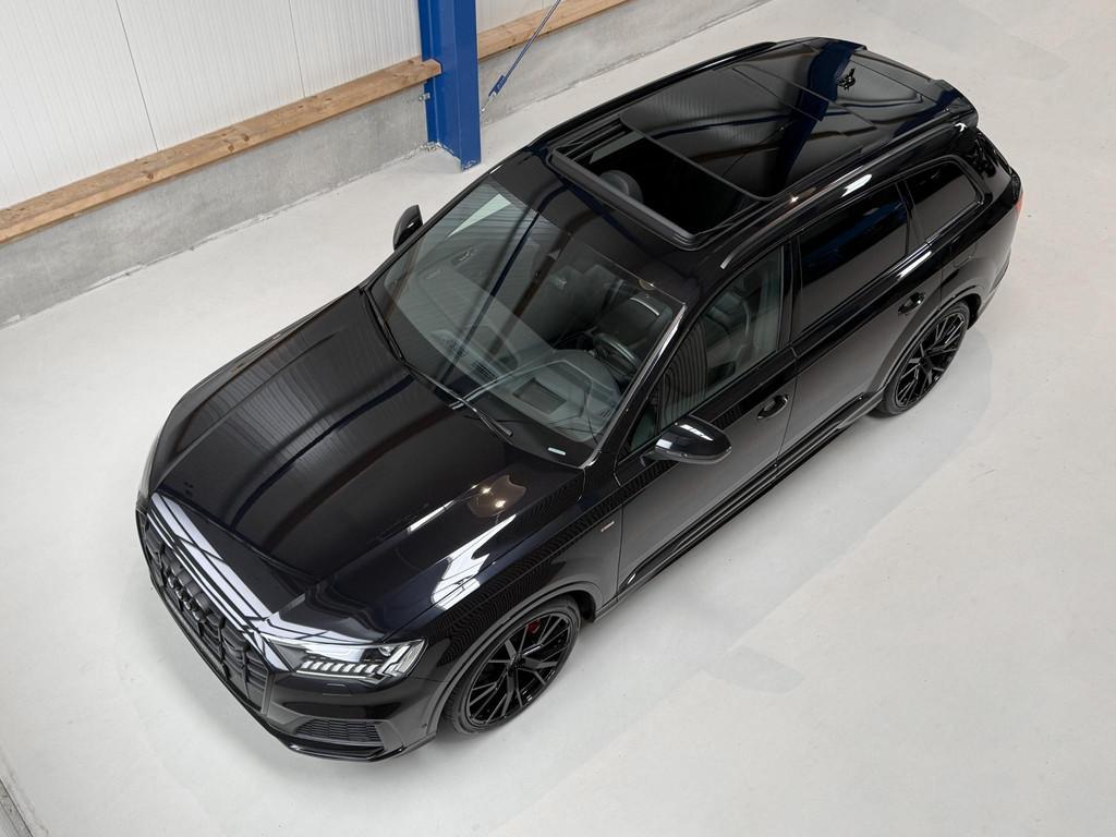Audi Q7 60 TFSI e Quattro Competition - LUCHTVERING - PANORA, Auto's, Audi, Automaat, 14 kWh, Gebruikt, 2995 cc