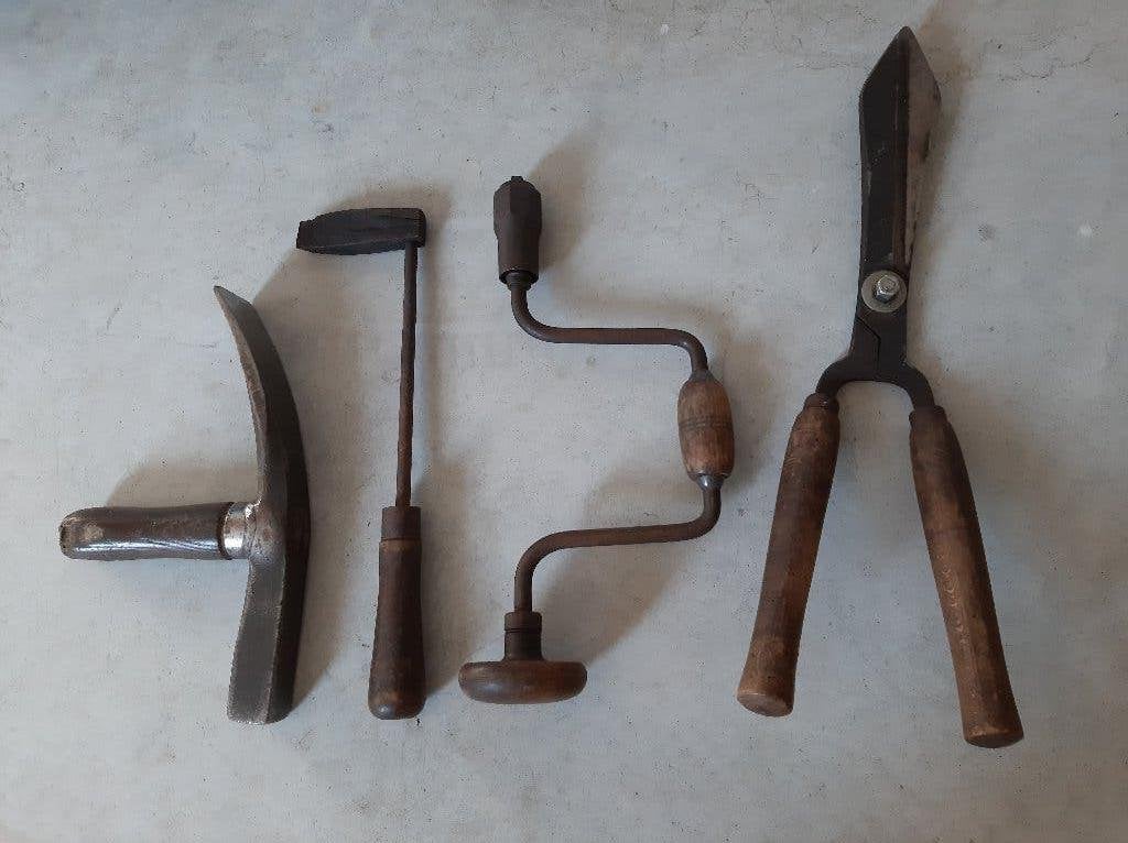 Hand gereedschap, allerlei, Ophalen, Gebruikt