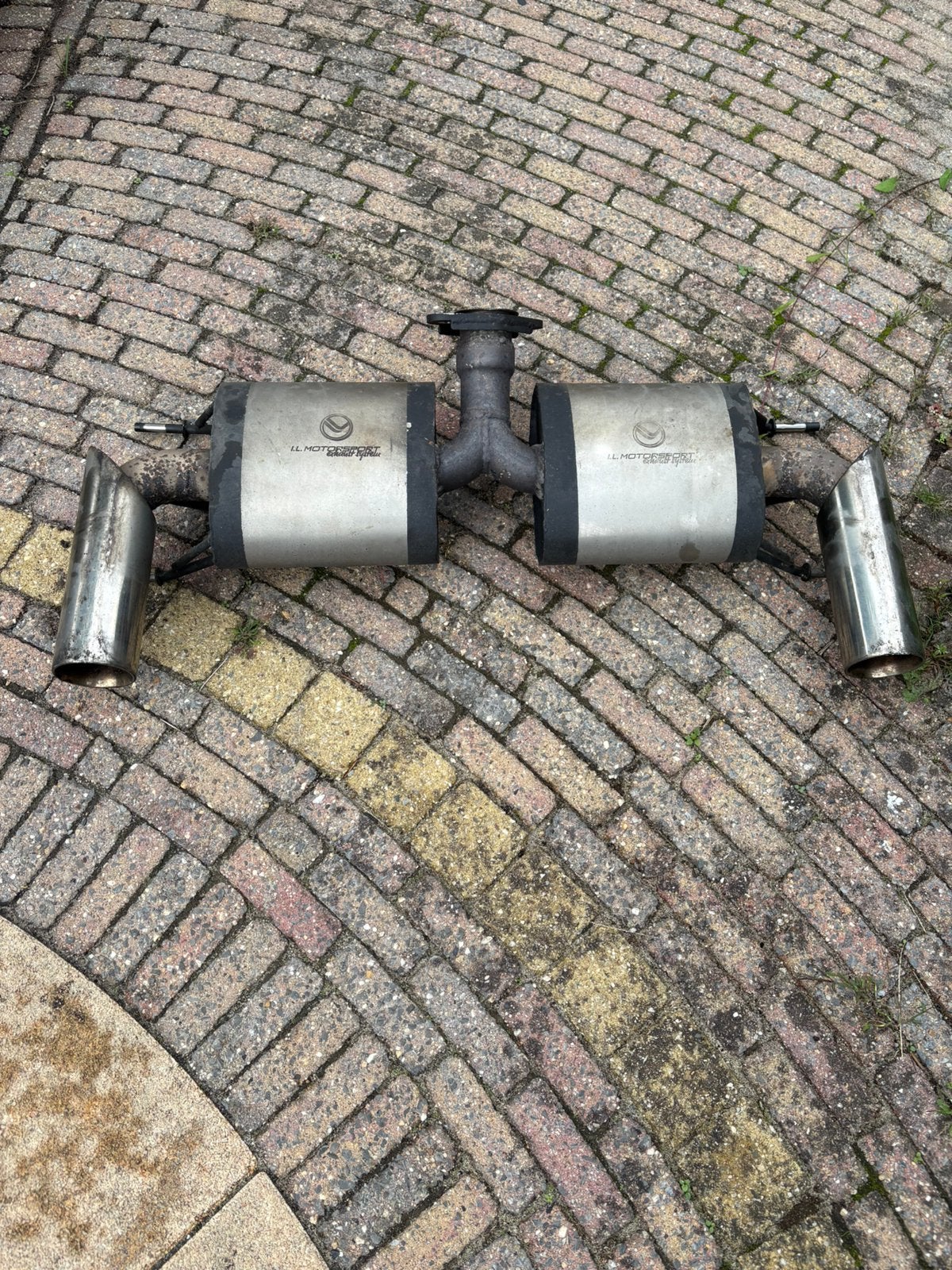 Uitlaat achterdemper mazda mx5 nc il motorsport, Auto-onderdelen, Uitlaatsystemen, Ophalen, Mazda