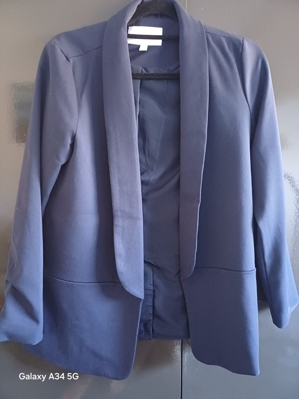 Blazer, merk Vila, maat 34, kleur blauw, nieuw, Ophalen of Verzenden, Nieuw, Maat 34 (XS) of kleiner, Blauw