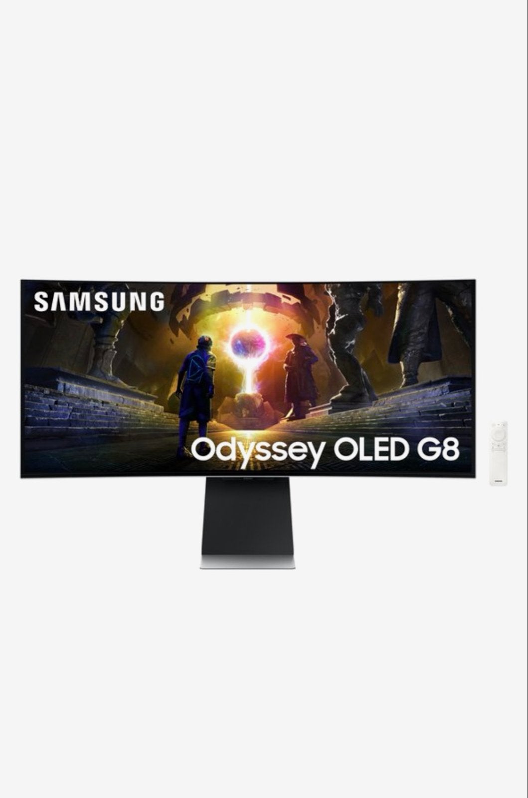 Samsung Odyssey G8 34" Ultrawide OLED 1440p 175Hz, Computers en Software, Gaming, Curved, Zo goed als nieuw, Minder dan 1 ms