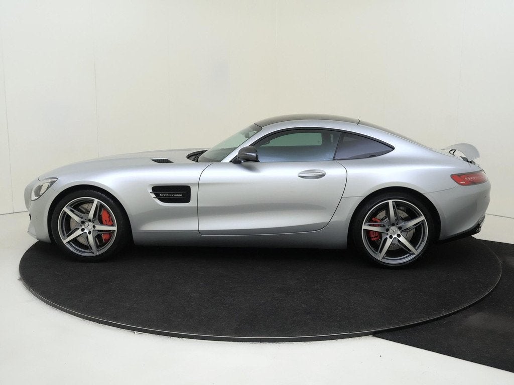 Mercedes-Benz AMG GT 4.0 S / NL Auto/ Perf. Stoelen/ Carbon, Auto's, Mercedes-Benz, Automaat, Gebruikt, 510 pk, Bedrijf