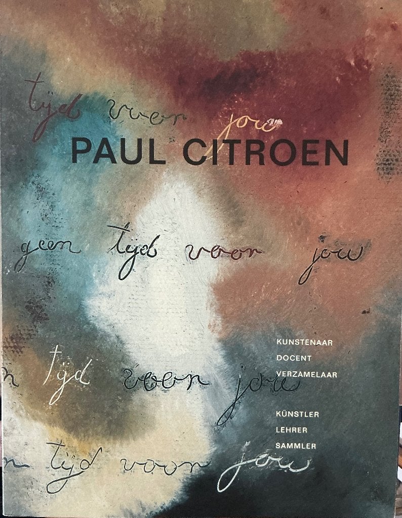 Paul Citroen, Herbert van Rheeden, Ophalen of Verzenden, Zo goed als nieuw, Schilder- en Tekenkunst