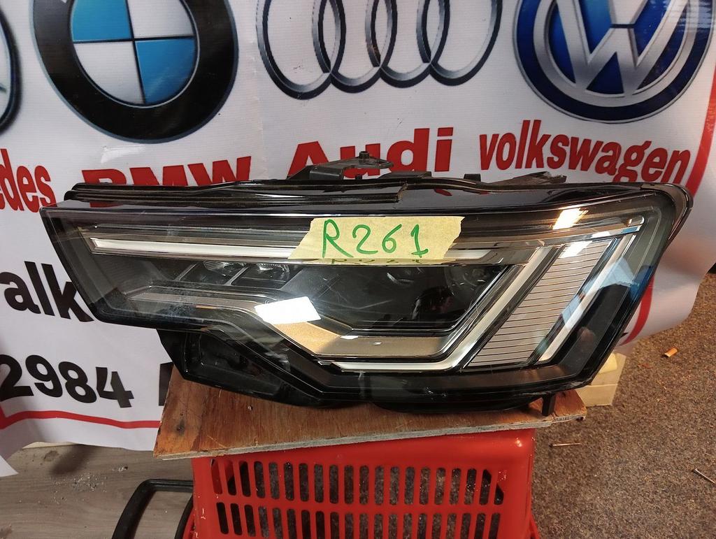 Audi A6 4K Matrix Koplamp Links 4k0941039, Auto-onderdelen, Verlichting, Audi, Gebruikt, Ophalen of Verzenden