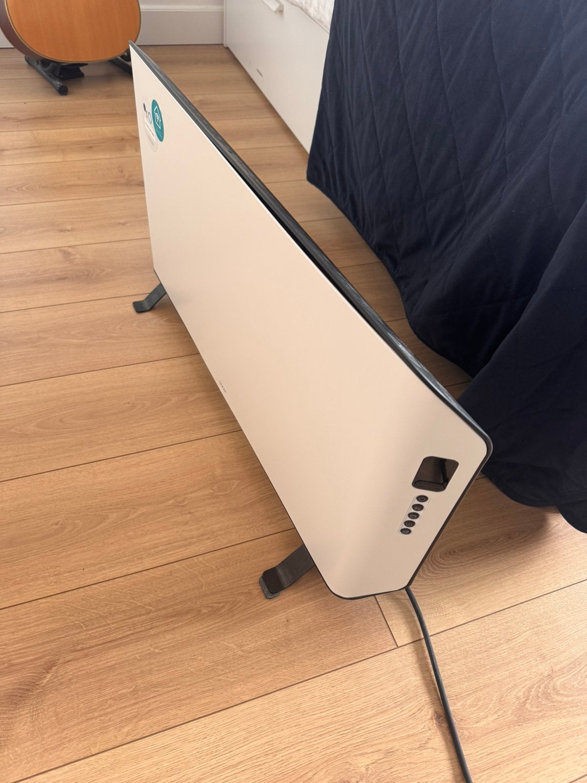 Duux Smart Convector Heater met afstandsbediening, Ophalen, 30 tot 80 cm, Kachel, Zo goed als nieuw