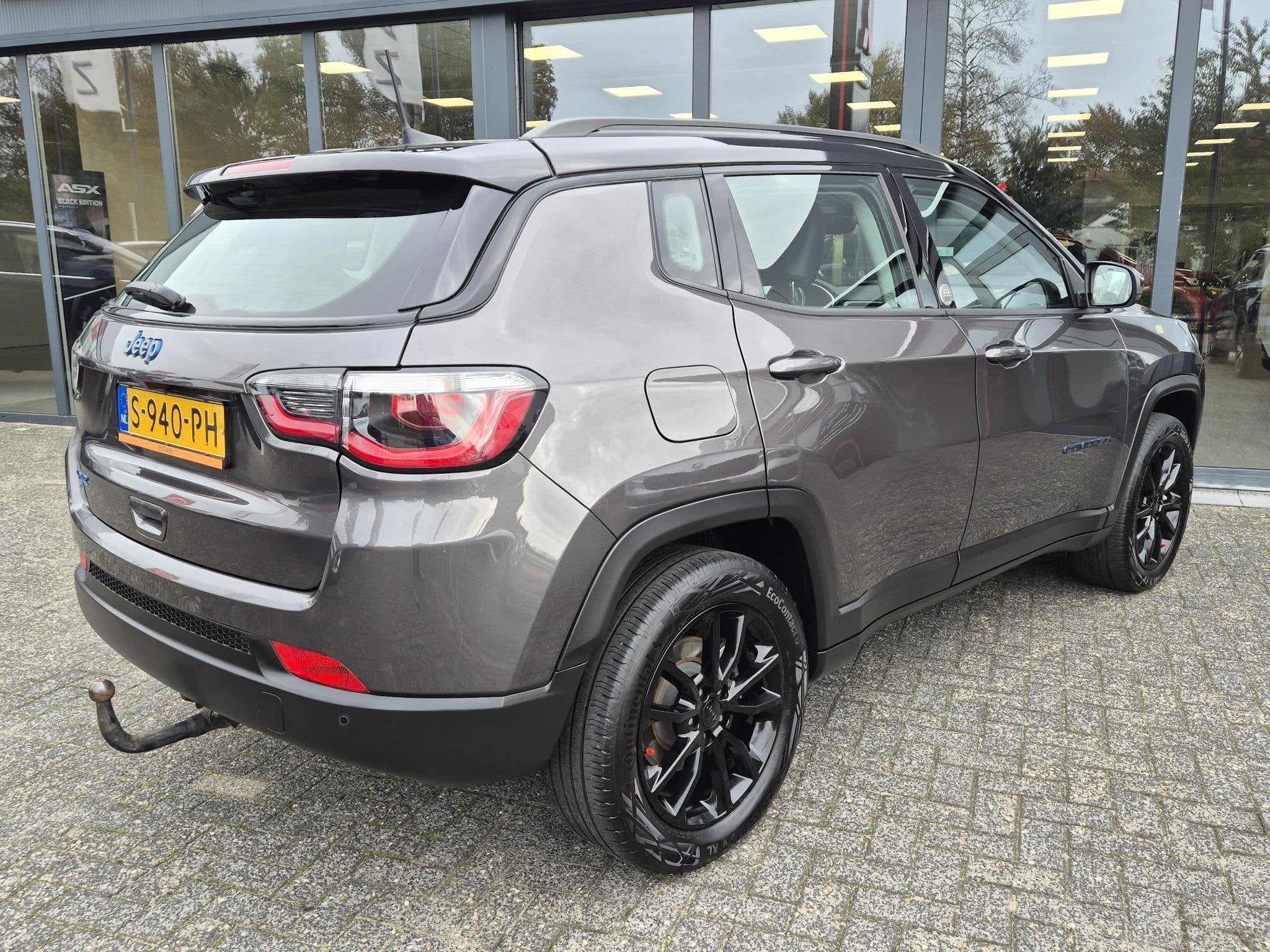 Jeep Compass 4xe 190 Plug-in Hybrid Electric Limited Busines, Auto's, Automaat, Met garantie (alle), Bedrijf, Vierwielaandrijving