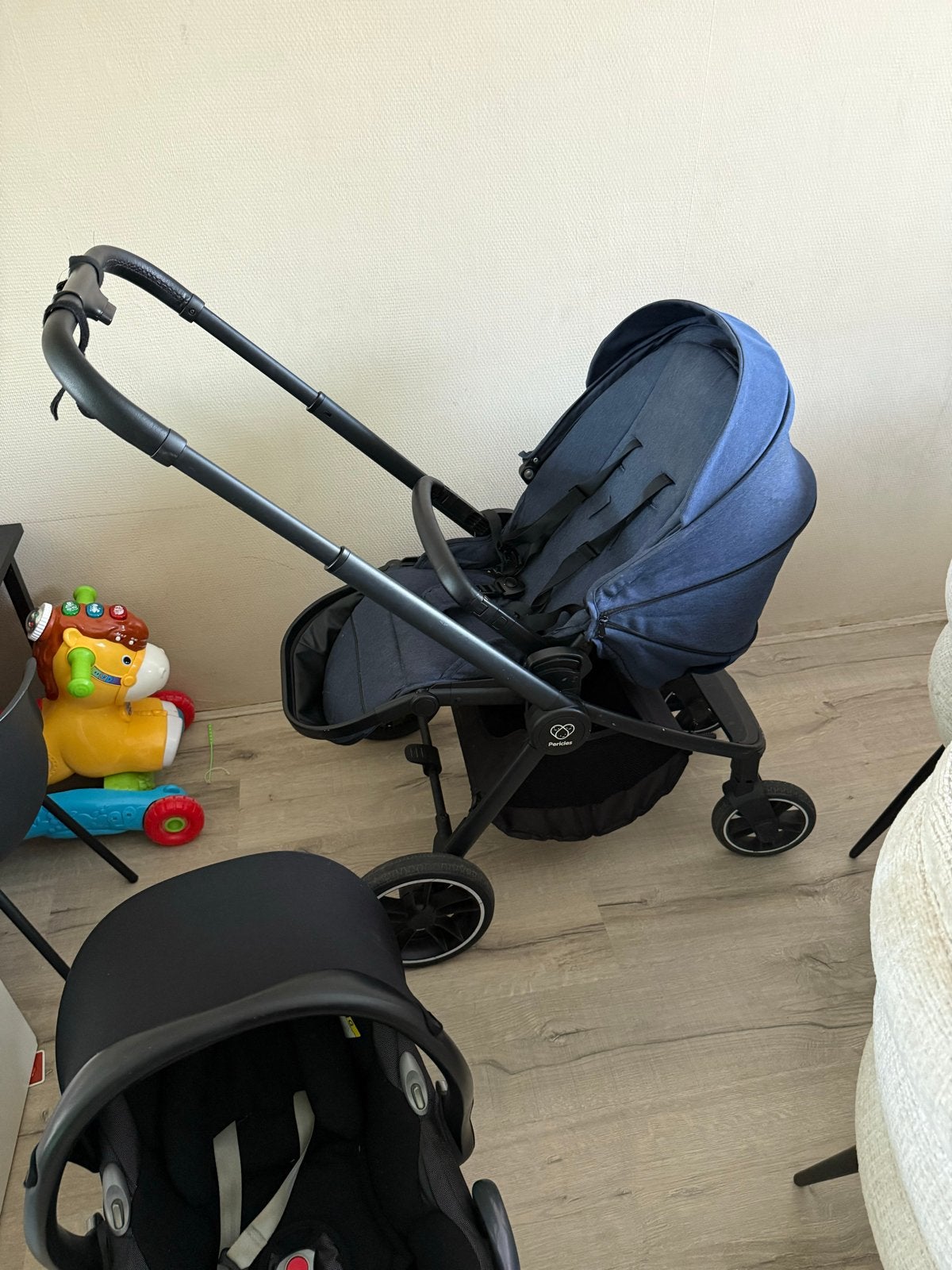 Pericles Combiwagen met Maxi-Cosi autostoeltje, Gebruikt, Combiwagen, Met autostoeltje, Ophalen