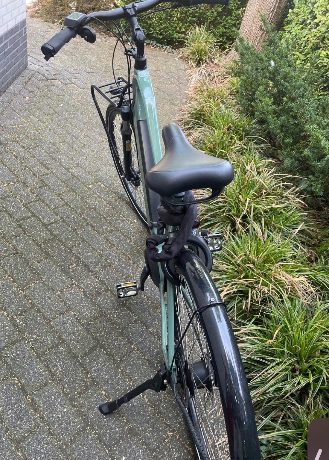 E-bike met Bosch Motor, 7 versnellingen, schijfremmen, Overige merken, Ophalen of Verzenden, Zo goed als nieuw, 51 tot 55 cm