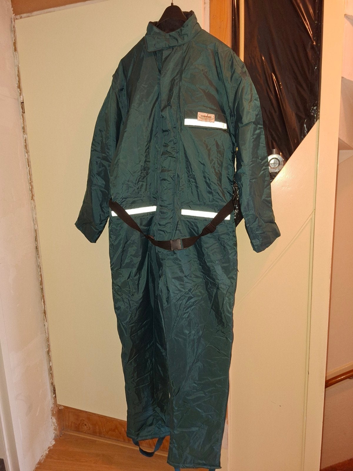 Snowbee Regenpak - Groen, Maat XL, Caravans en Kamperen, Regenkleding, Ophalen