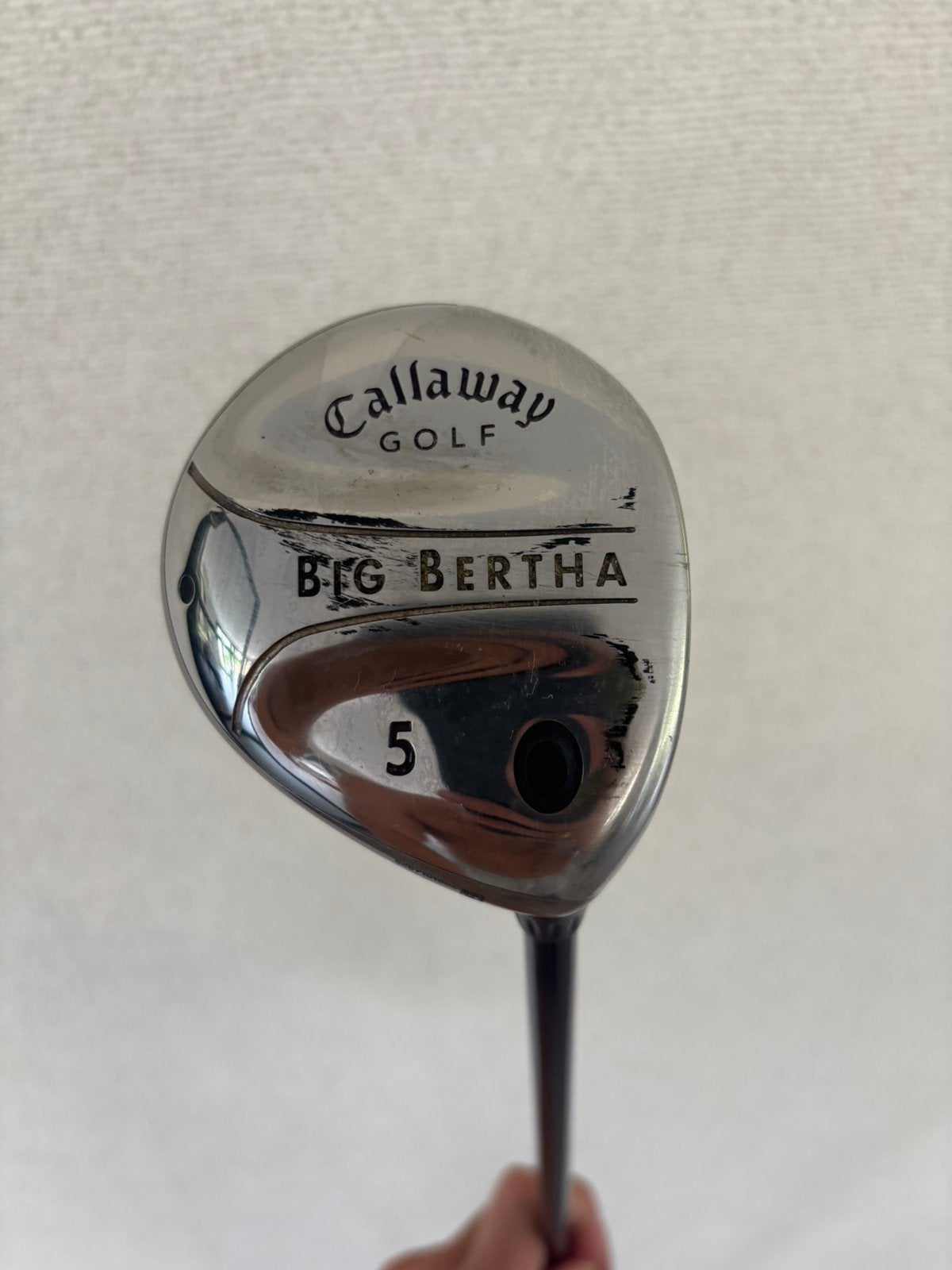 Callaway Big Bertha Gems Houten 5 | W Flex, Callaway, Ophalen of Verzenden, Zo goed als nieuw, Callaway