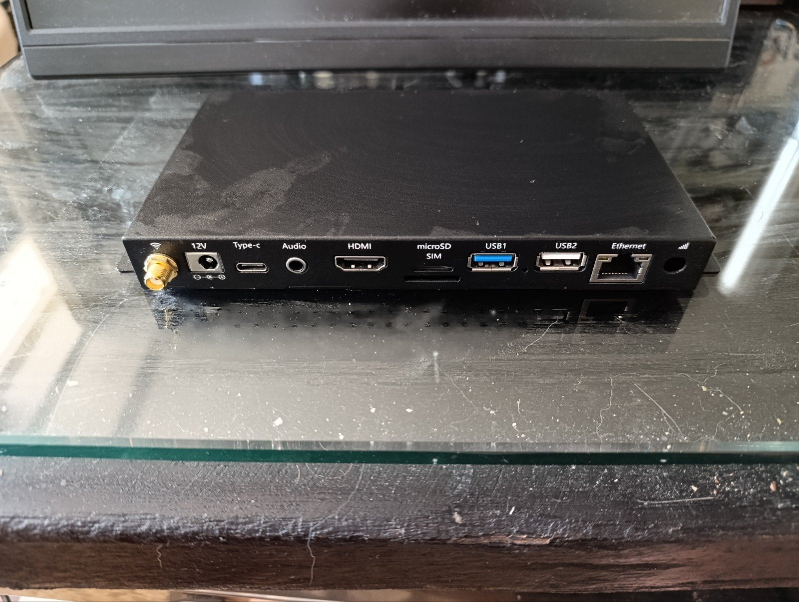 X99-I Android TV Box - Model X99-I met Android 7.1.2, Ophalen, Gebruikt, HDMI, Zonder harde schijf