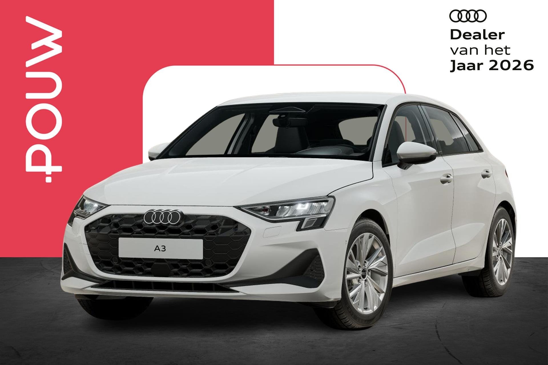 Audi A3 Sportback 30 TFSI 115pk Pro Line | Stoelverwarming |, Auto's, 12 maanden, Stof, 1498 cc, 4 cilinders