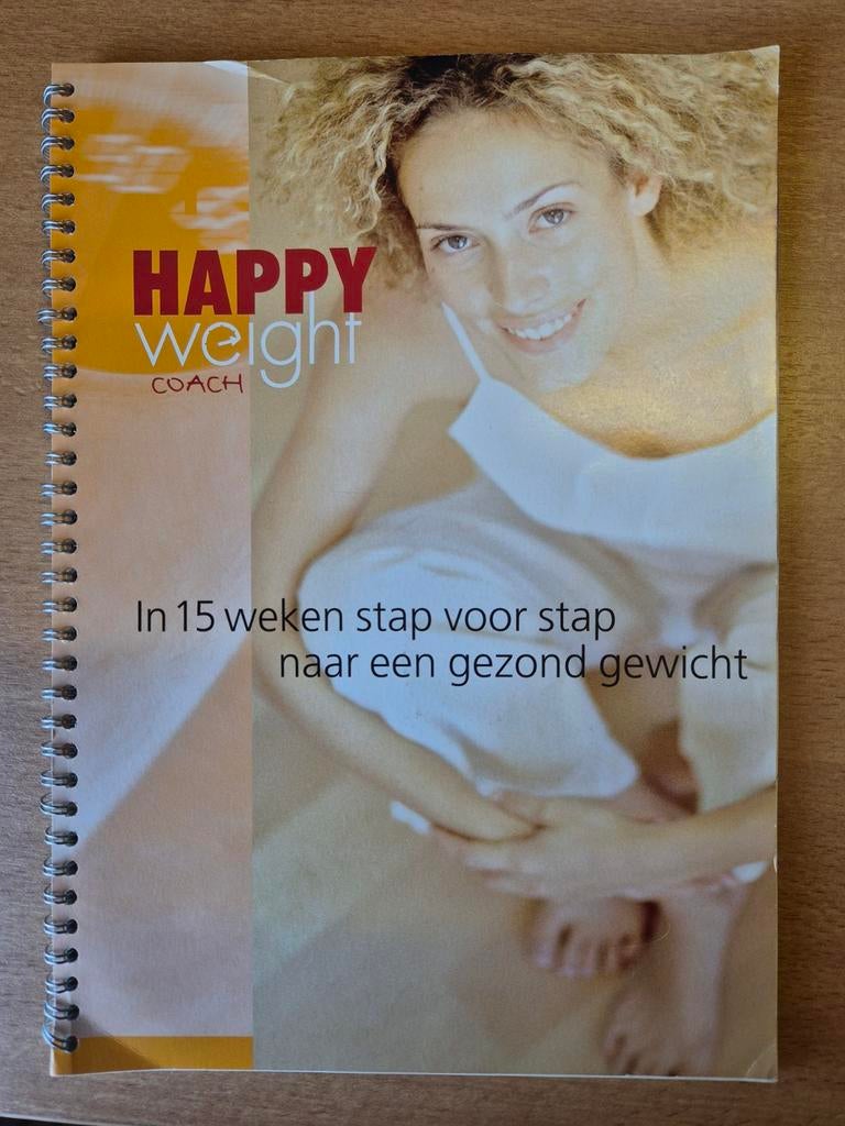 On 15 weken stap voor stap naar een gezond gewicht, Boeken, Gezondheid, Dieet en Voeding, Ophalen, Zo goed als nieuw