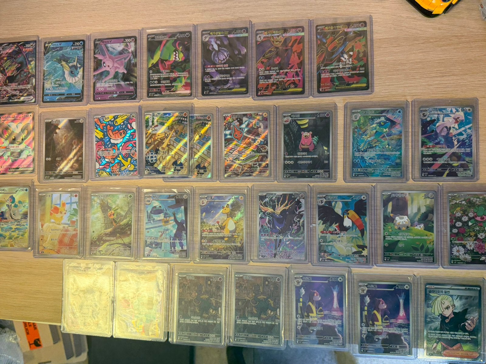 Collectie van Aziatische Pokémon Kaarten (Near Mint), Ophalen of Verzenden, Zo goed als nieuw