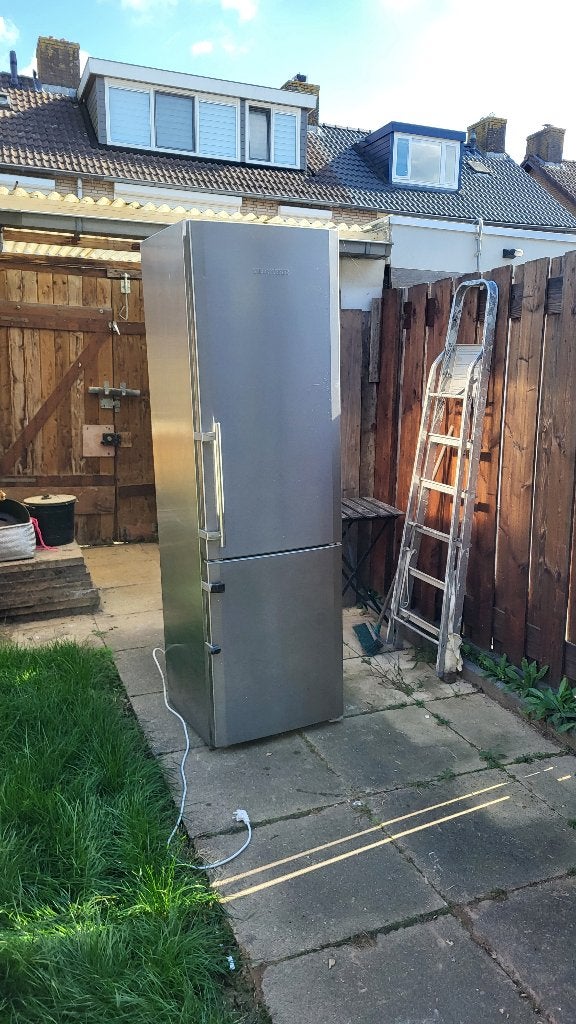 Liebherr koelkast met vriesvak, Ophalen, Gebruikt, 200 liter of meer, 60 cm of meer