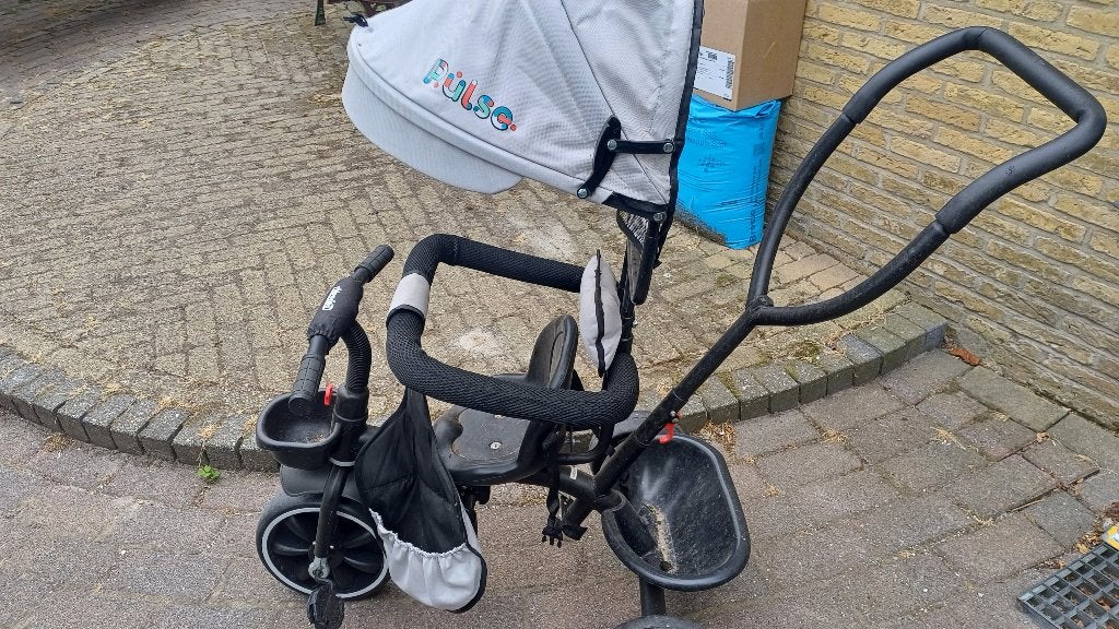 Kinderfietsje, Ophalen, Gebruikt, Terugtraprem, Pulse