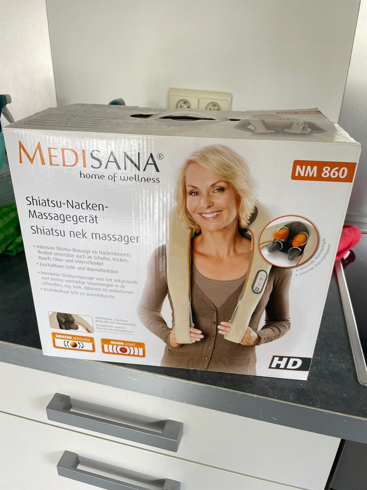 Massageapparaat, Ophalen, Zo goed als nieuw, Apparaat