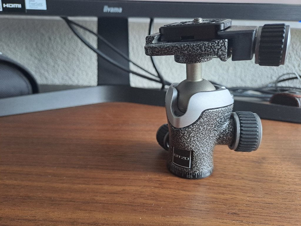 Gitzo GH1382TQD balhoofd, Ophalen of Verzenden, Zo goed als nieuw, Minder dan 150 cm, Balhoofd