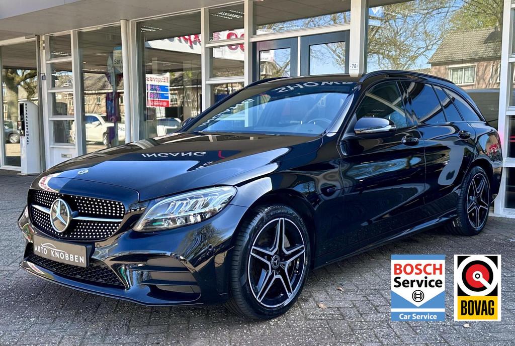 Mercedes C-klasse 300 e AMG Line Led, Climat, Navi, Carplay,, Auto's, Mercedes-Benz, Bedrijf, Te koop, C-Klasse, ABS, Airbags