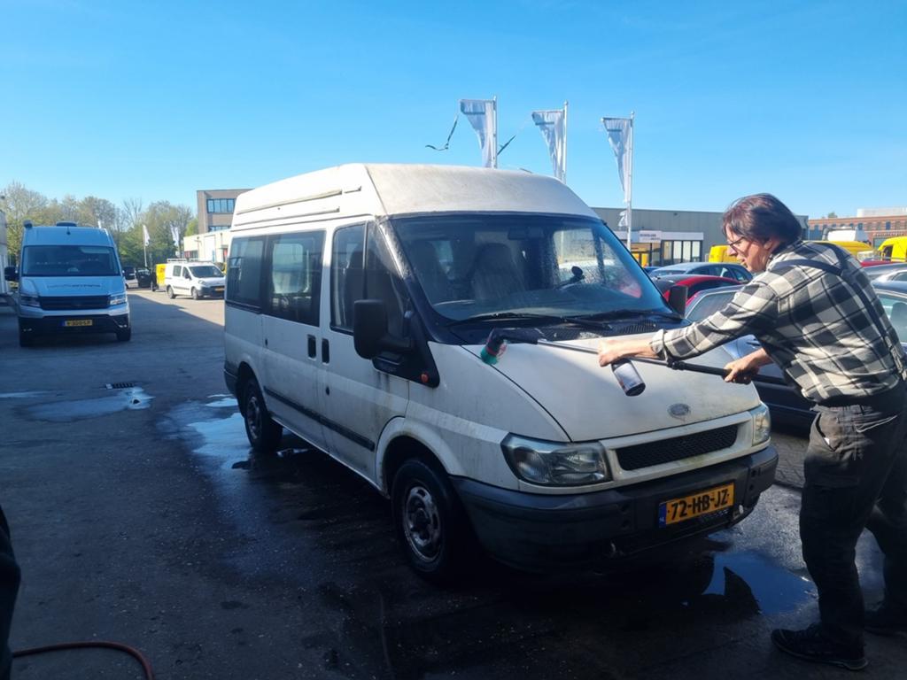 Ford Transit Tourneo Camper