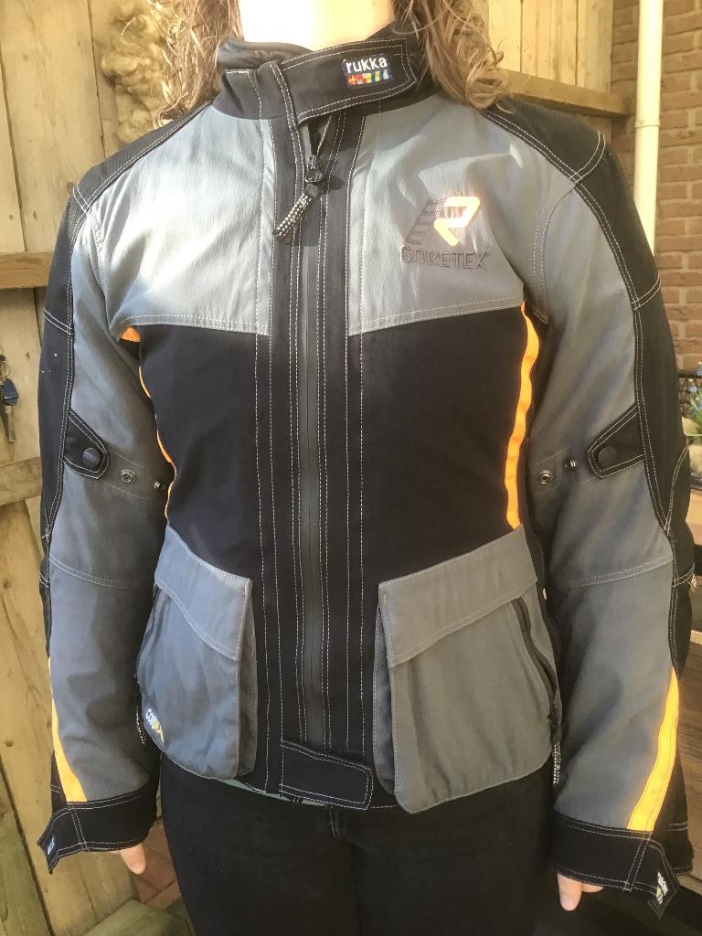 Motorkleding, Motoren, Kleding | Motorkleding, Jas | textiel, Rukka, Ophalen of Verzenden, Dames