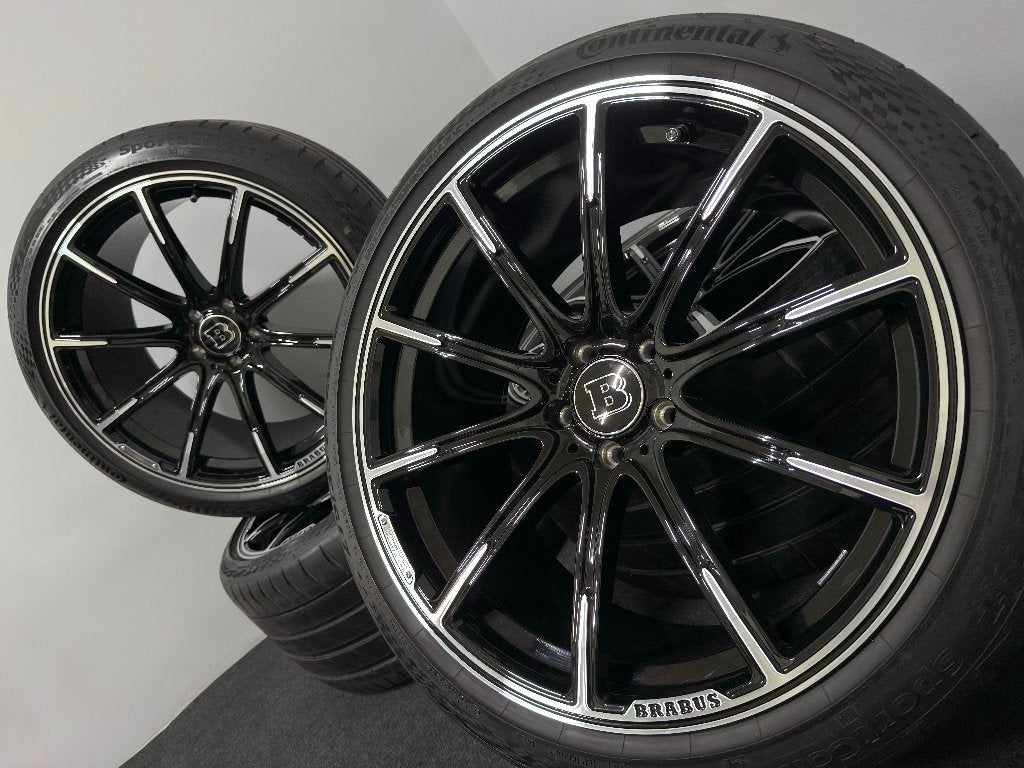 ORIGINELE BRABUS 21/22 INCH VELGEN AMG GT63 X290 MONOBLOCK Z, Auto-onderdelen, Banden en Velgen, Overige, Gebruikt, Banden en Velgen