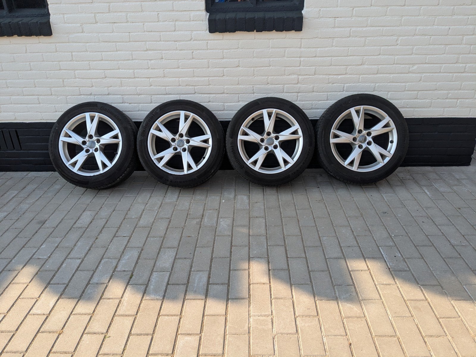 volwaardig reservewiel audi 5x112 a4, Ophalen, Voor, Nieuw, Audi