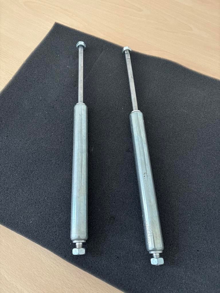 Palm Beach Set gasveren voor zonnebank, Ophalen of Verzenden, Gebruikt, Overige modellen, 15 lampen of meer