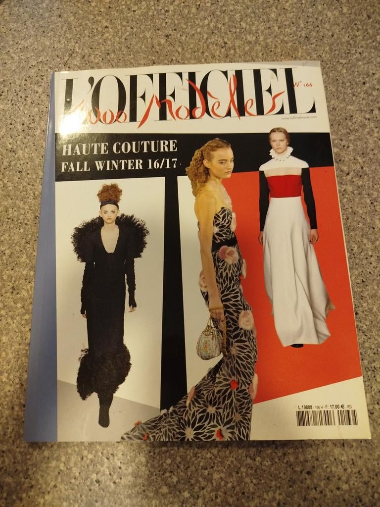 L'Officiel des Modes tijdschrift, Ophalen of Verzenden