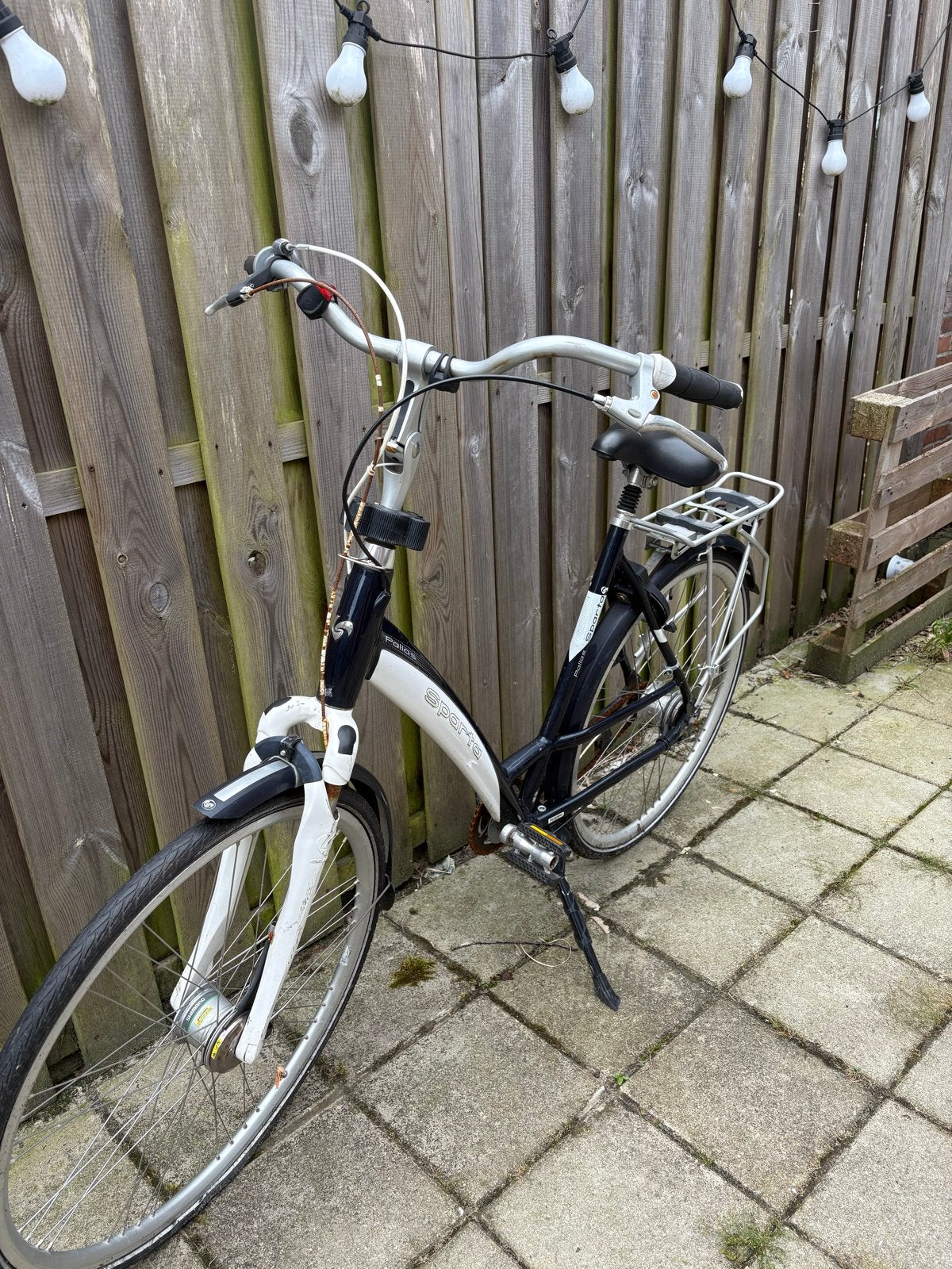 Opknapfiets Sparta - Lekke voorband, Fietsen en Brommers, Ophalen, Gebruikt, Sparta