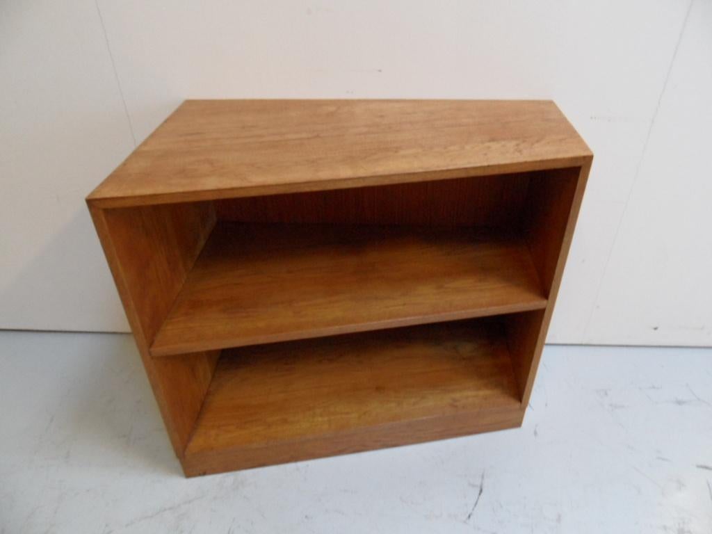 vintage open boekenkast, Antiek en Kunst, Ophalen of Verzenden