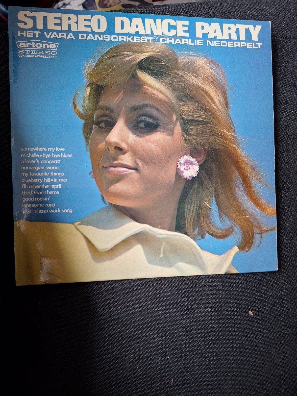 Stereo Dance Party - Het Vara Dansorkest / Charlie Nederpelt, LP, Gebruikt, Overige genres, Ophalen of Verzenden