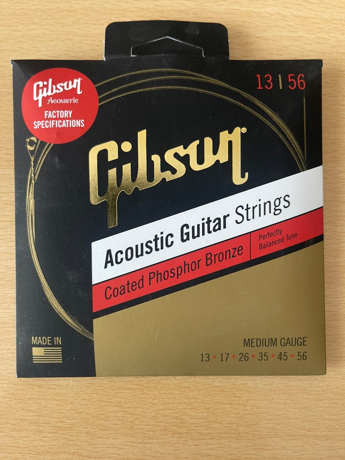 Gibson Coated Phosphor Bronze snaren 13 | 56, Ophalen of Verzenden, Nieuw, Western- of Steelstringgitaar